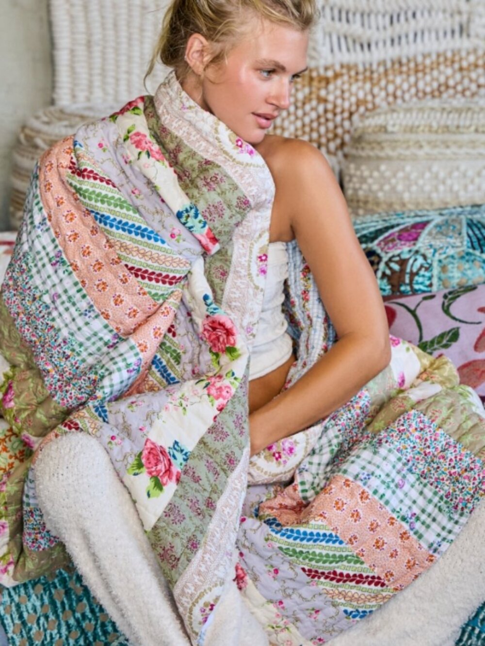 Patchwork Quilt - Picture 5 of 6
